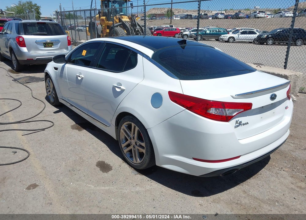 2013 KIA OPTIMA SX VIN: 5XXGR4A67DG215328