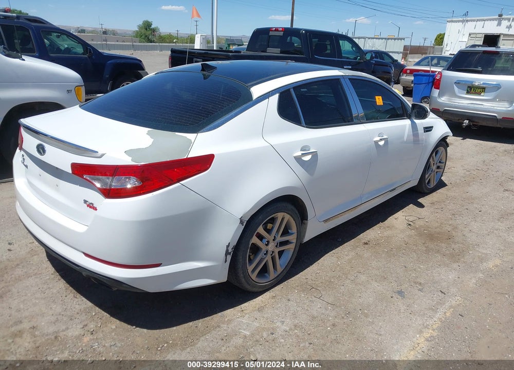2013 KIA OPTIMA SX VIN: 5XXGR4A67DG215328