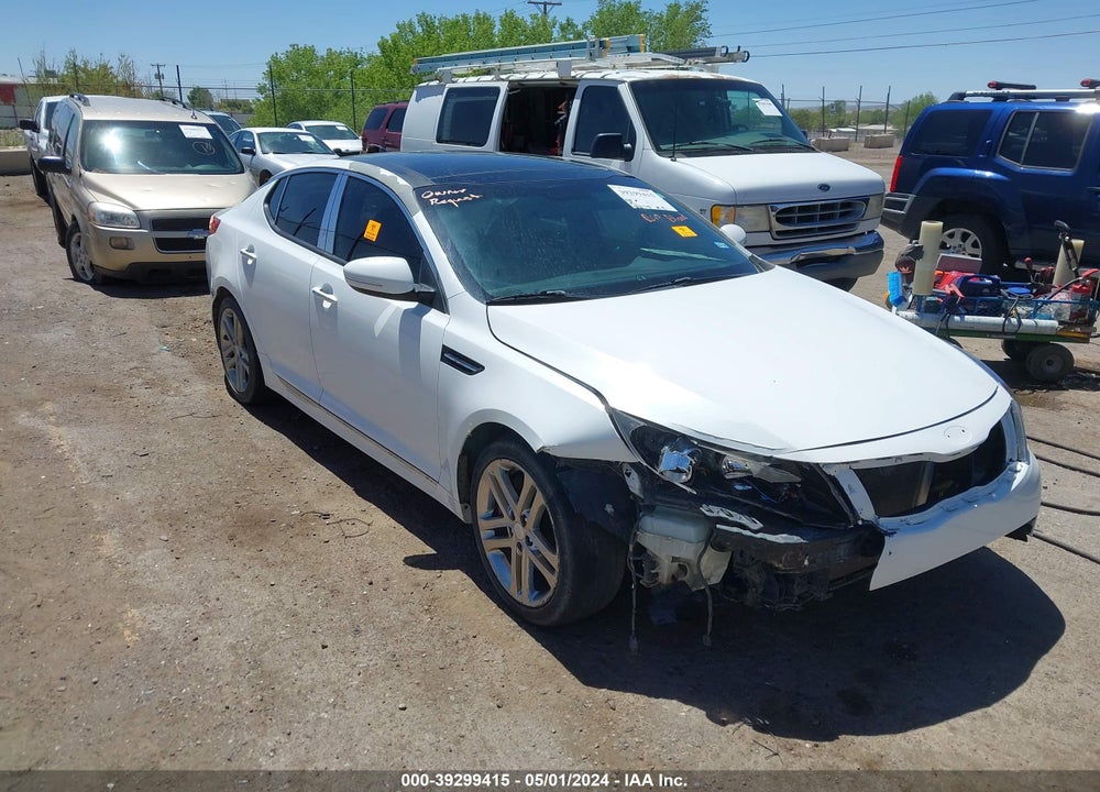 2013 KIA OPTIMA SX VIN: 5XXGR4A67DG215328