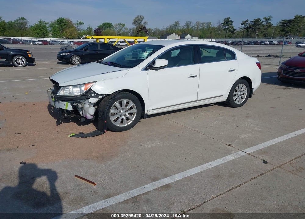 2010 BUICK LACROSSE CX VIN: 1G4GB5EG0AF110780