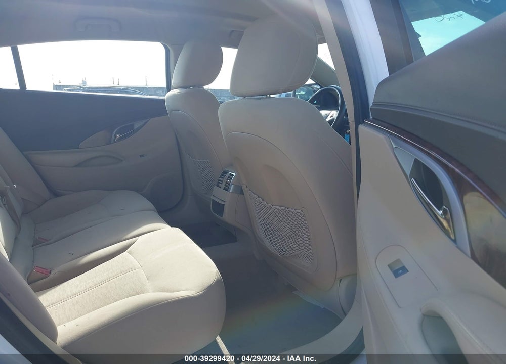 2010 BUICK LACROSSE CX VIN: 1G4GB5EG0AF110780