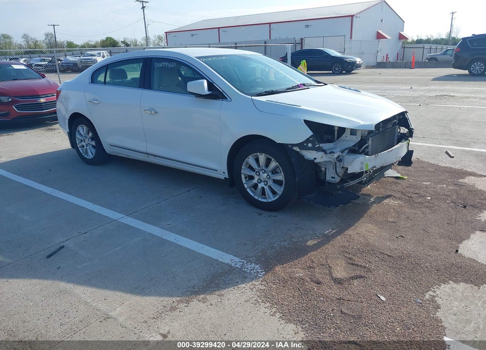 2010 BUICK LACROSSE CX VIN: 1G4GB5EG0AF110780