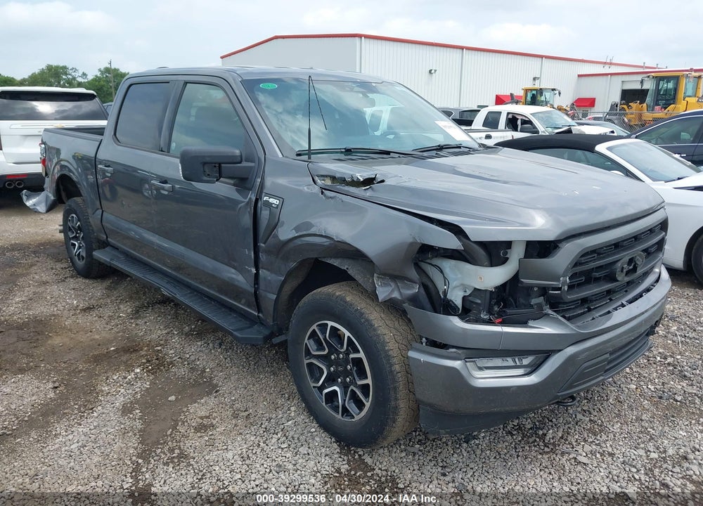 2023 FORD F-150 XLT VIN: 1FTFW1E51PFA89507