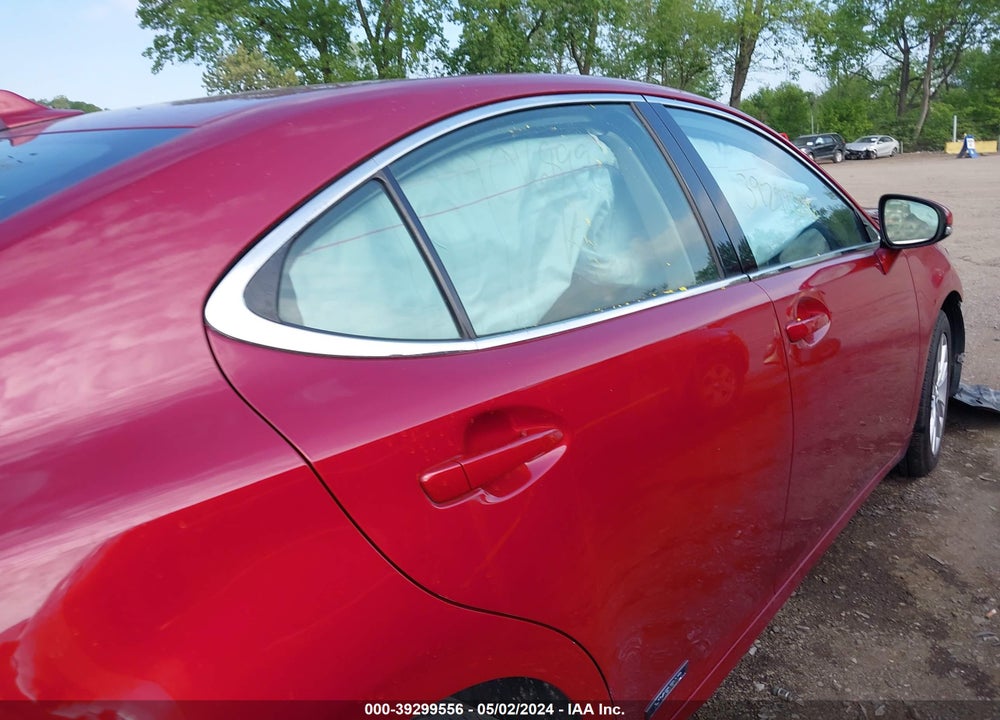 2013 LEXUS ES 300H VIN: JTHBW1GG0D2016899