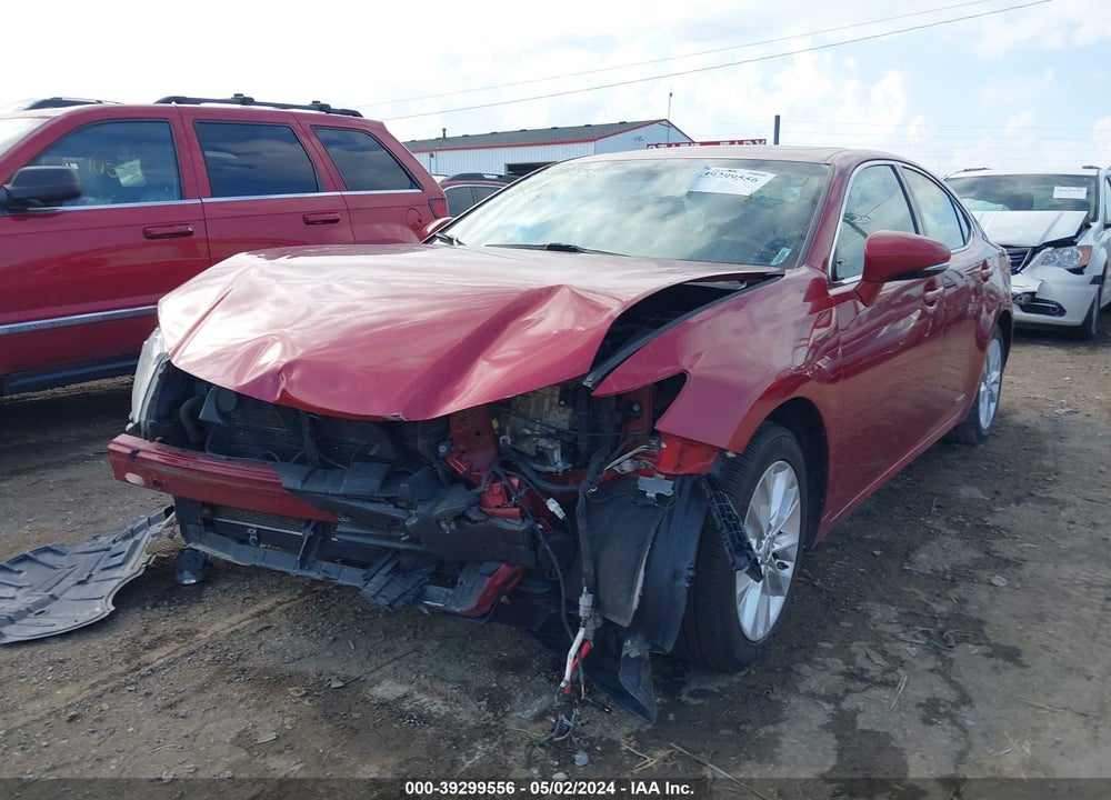 2013 LEXUS ES 300H VIN: JTHBW1GG0D2016899