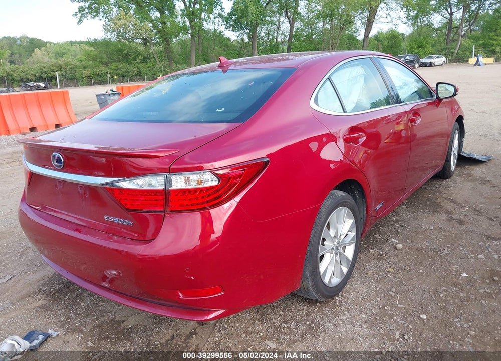 2013 LEXUS ES 300H VIN: JTHBW1GG0D2016899