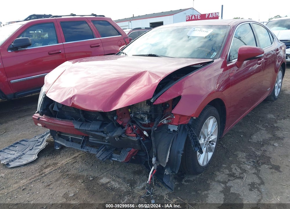 2013 LEXUS ES 300H VIN: JTHBW1GG0D2016899