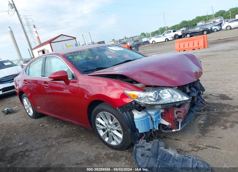 2013 LEXUS ES 300H VIN: JTHBW1GG0D2016899