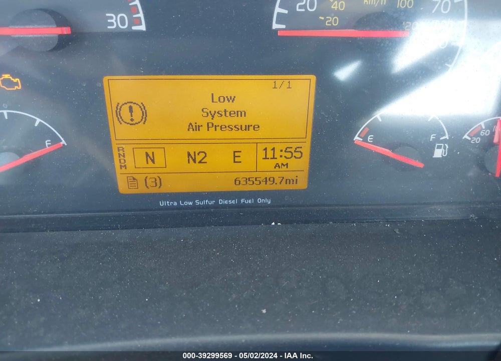 2018 VOLVO VNL VIN: 4V4NC9EH2JN892115