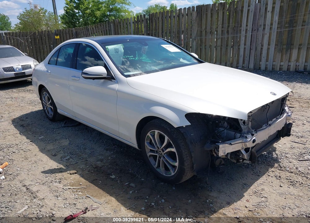 2018 MERCEDES-BENZ C 300 4MATIC VIN: WDDWF4KB1JR413563