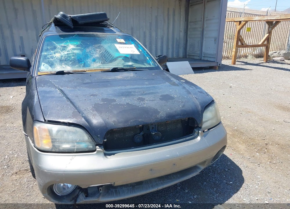 2000 SUBARU OUTBACK LIMITED VIN: 4S3BH6864Y7638462