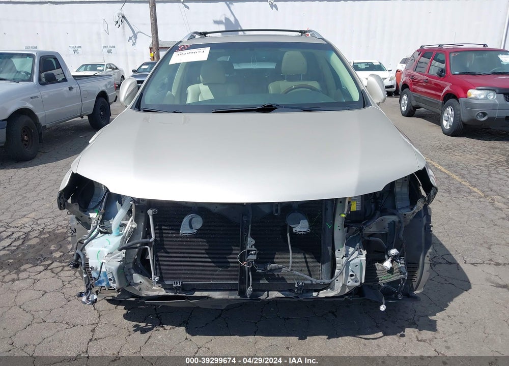 2014 LEXUS RX 350 VIN: JTJBK1BA6E2459895
