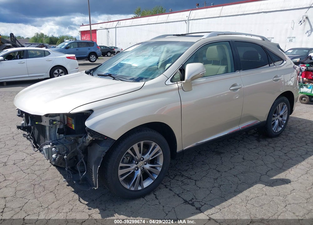 2014 LEXUS RX 350 VIN: JTJBK1BA6E2459895