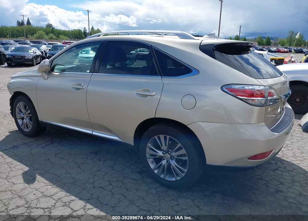 2014 LEXUS RX 350 VIN: JTJBK1BA6E2459895