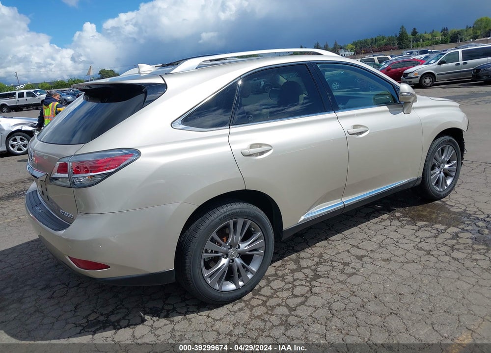 2014 LEXUS RX 350 VIN: JTJBK1BA6E2459895