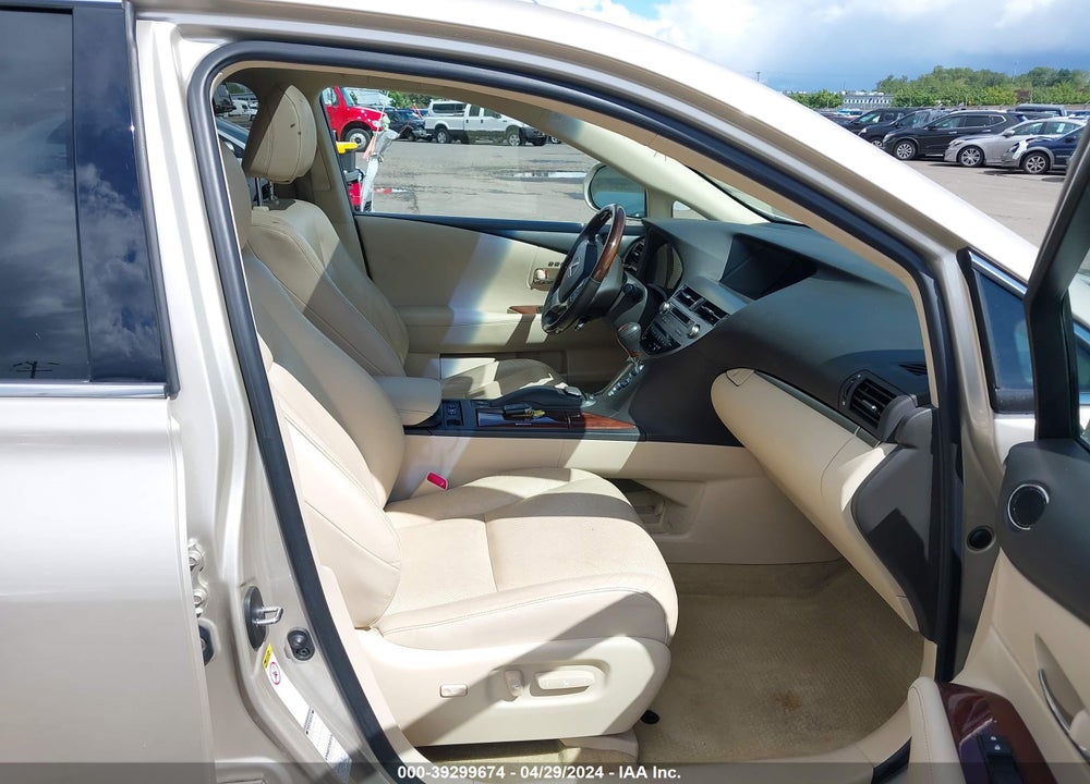 2014 LEXUS RX 350 VIN: JTJBK1BA6E2459895