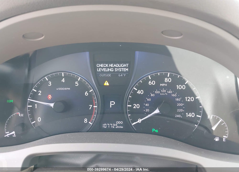 2014 LEXUS RX 350 VIN: JTJBK1BA6E2459895