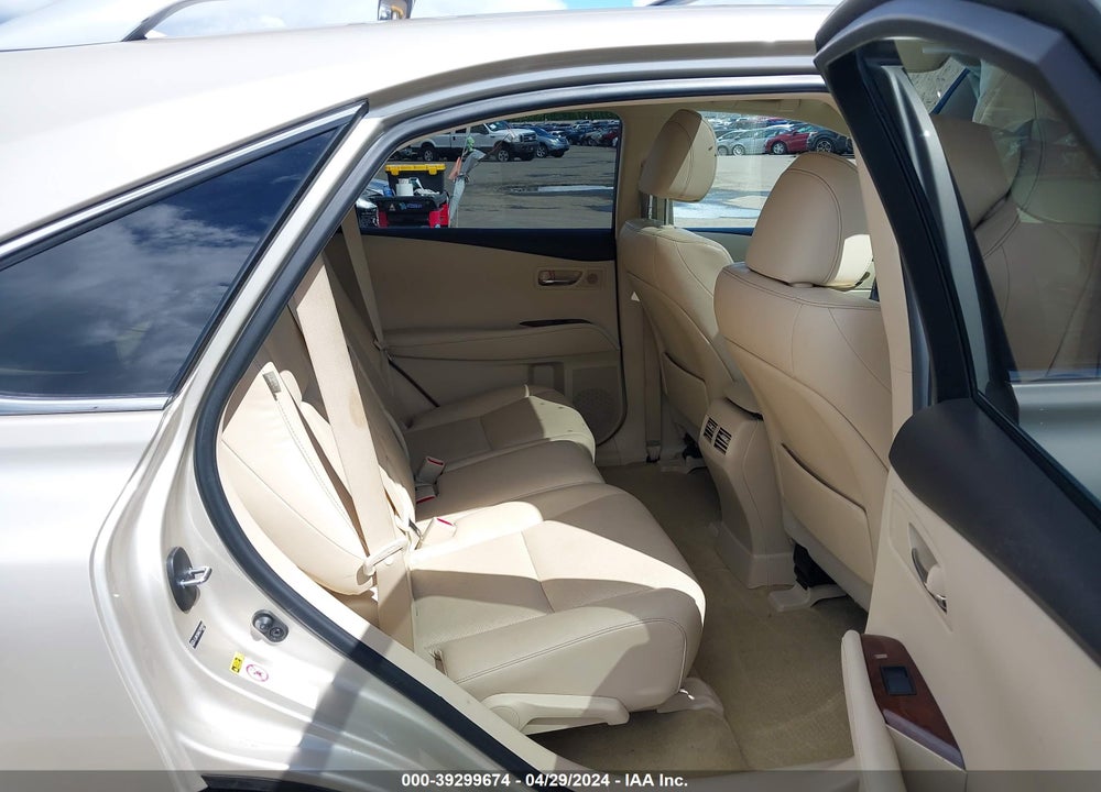 2014 LEXUS RX 350 VIN: JTJBK1BA6E2459895