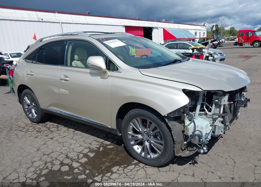 2014 LEXUS RX 350 VIN: JTJBK1BA6E2459895