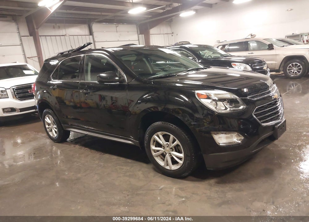 2016 CHEVROLET EQUINOX LT VIN: 2GNALCEK4G1187529