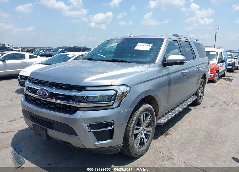 2022 FORD EXPEDITION LIMITED MAX VIN: 1FMJK2ATXNEA27618