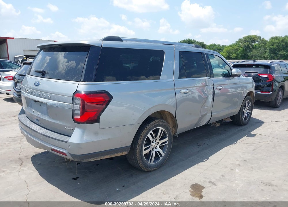 2022 FORD EXPEDITION LIMITED MAX VIN: 1FMJK2ATXNEA27618