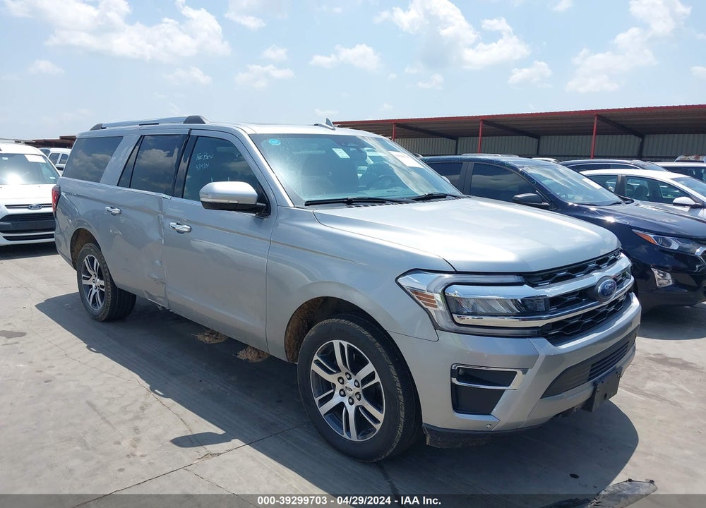 2022 FORD EXPEDITION LIMITED MAX VIN: 1FMJK2ATXNEA27618