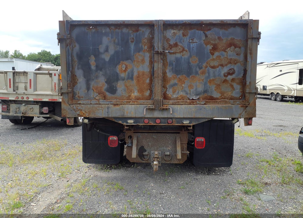 2006 FORD F-350 CHASSIS XL/XLT VIN: 1FDWF37P36ED92217
