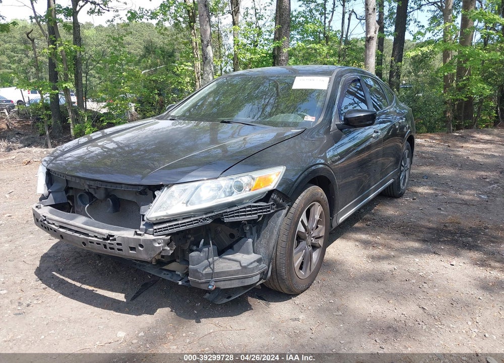 2014 HONDA CROSSTOUR EX-L V6 VIN: 5J6TF1H57EL001521