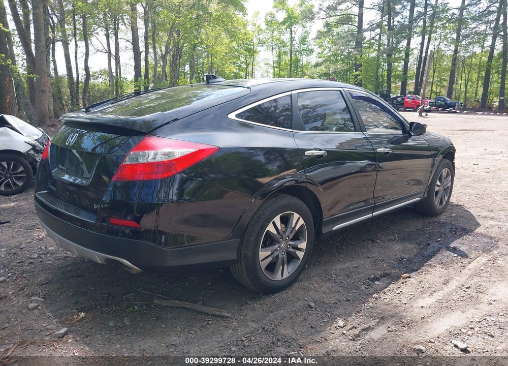 2014 HONDA CROSSTOUR EX-L V6 VIN: 5J6TF1H57EL001521