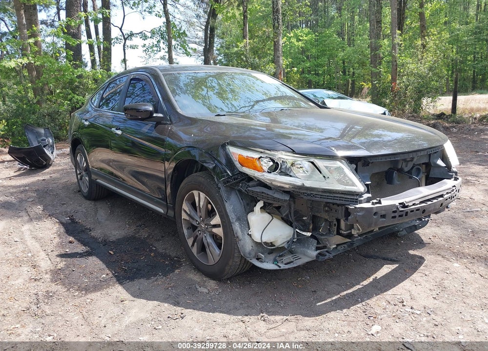 2014 HONDA CROSSTOUR EX-L V6 VIN: 5J6TF1H57EL001521