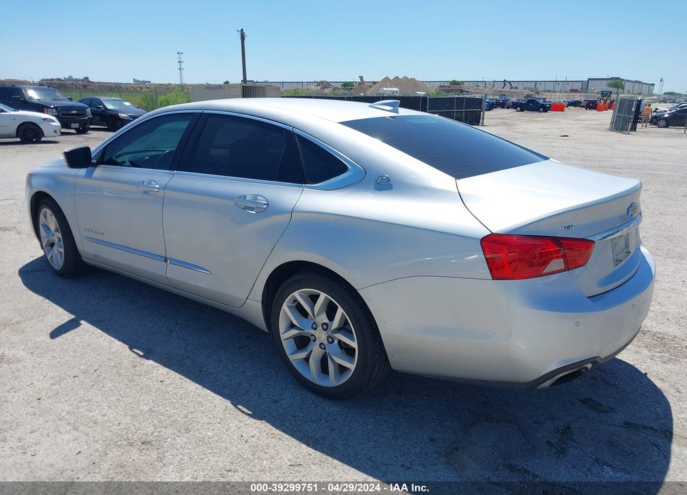 2019 CHEVROLET IMPALA VIN: 2G1105S37K9143604