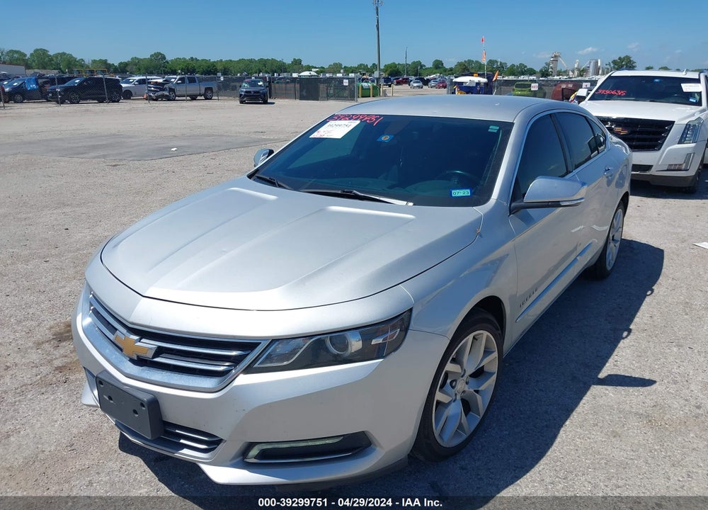 2019 CHEVROLET IMPALA VIN: 2G1105S37K9143604