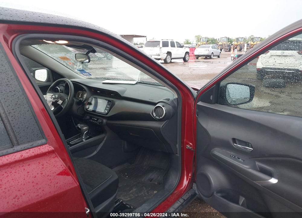 2021 NISSAN KICKS SV XTRONIC CVT VIN: 3N1CP5CV6ML469439