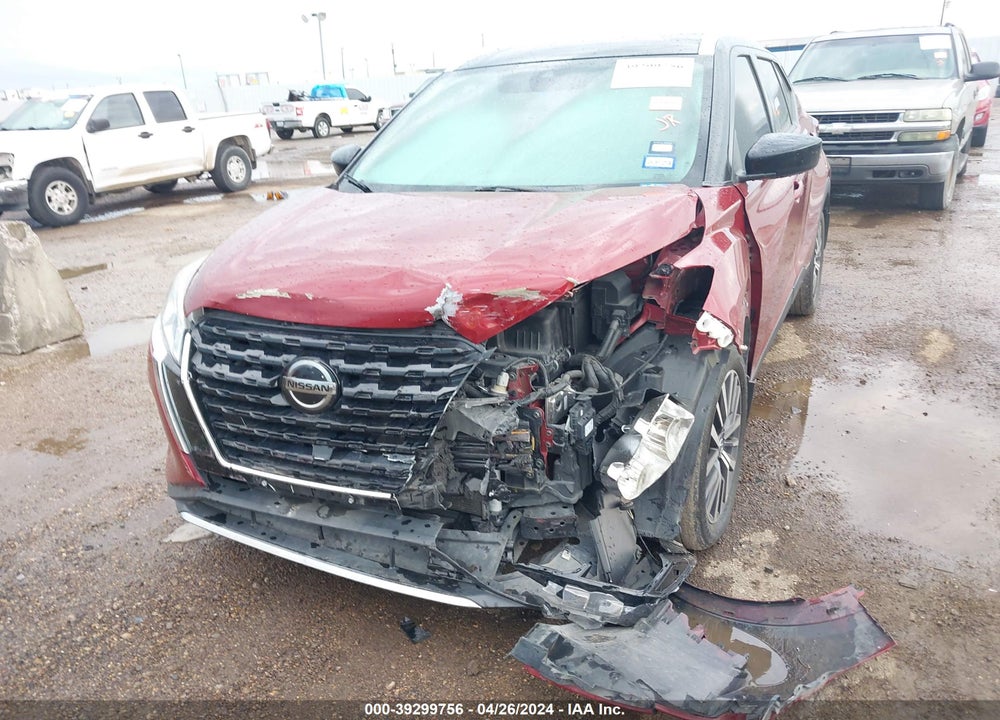 2021 NISSAN KICKS SV XTRONIC CVT VIN: 3N1CP5CV6ML469439