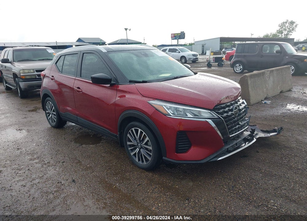 2021 NISSAN KICKS SV XTRONIC CVT VIN: 3N1CP5CV6ML469439
