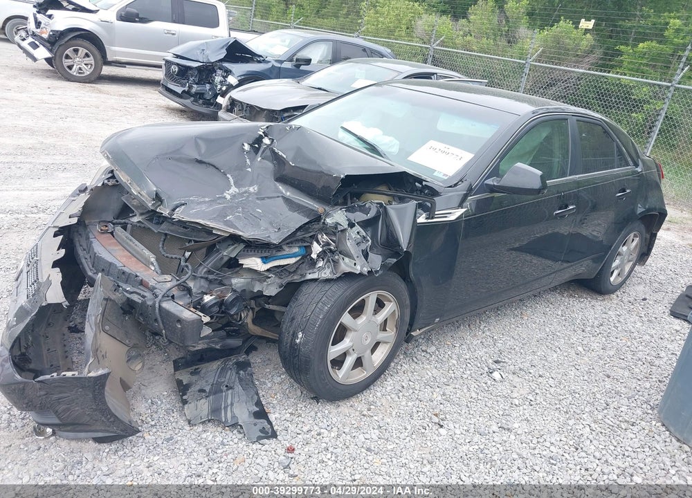 2008 CADILLAC CTS STANDARD VIN: 1G6DF577680184150