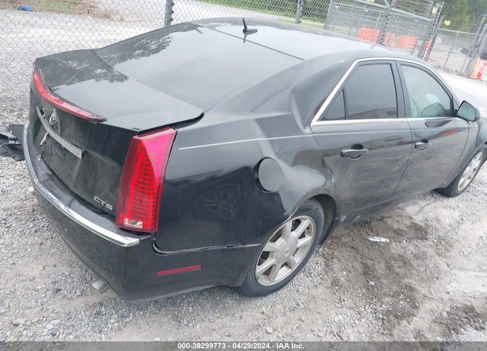 2008 CADILLAC CTS STANDARD VIN: 1G6DF577680184150