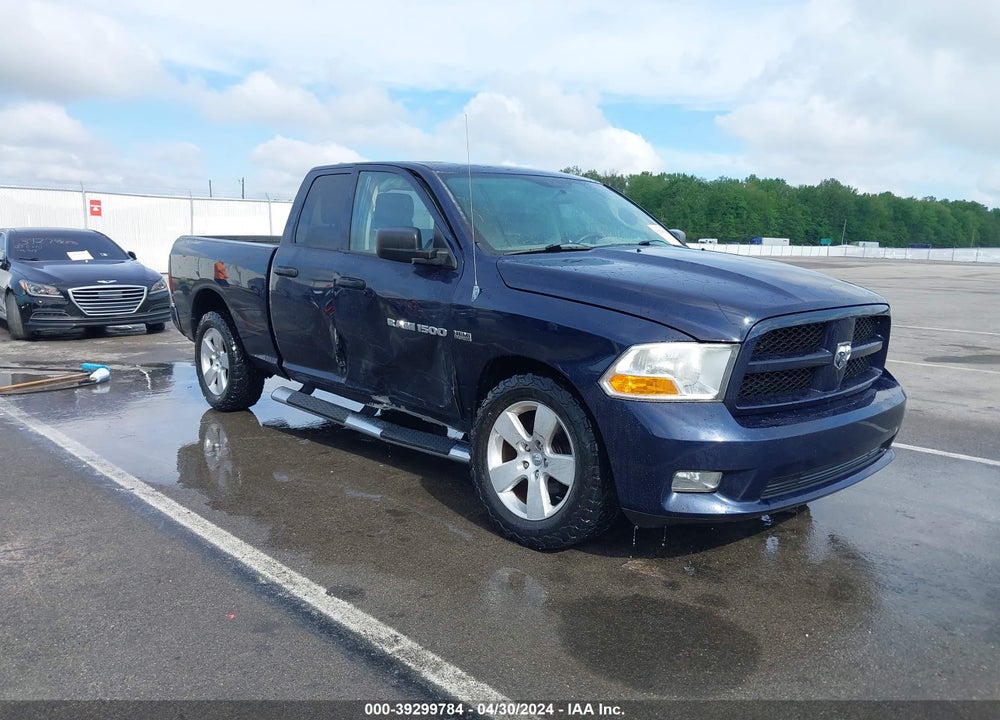 2012 RAM 1500 ST VIN: 1C6RD7FT3CS342077