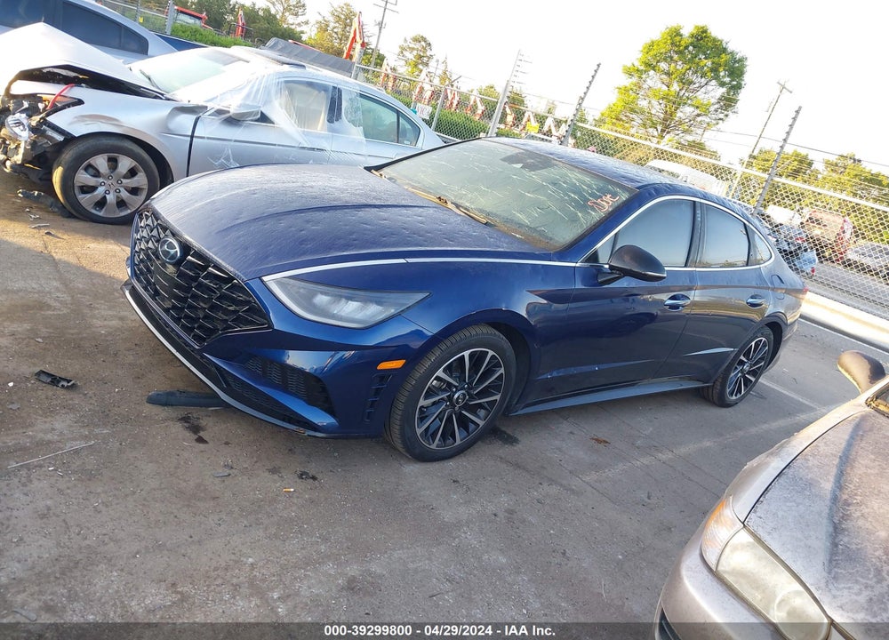 2020 HYUNDAI SONATA SEL PLUS VIN: 5NPEJ4J21LH003765