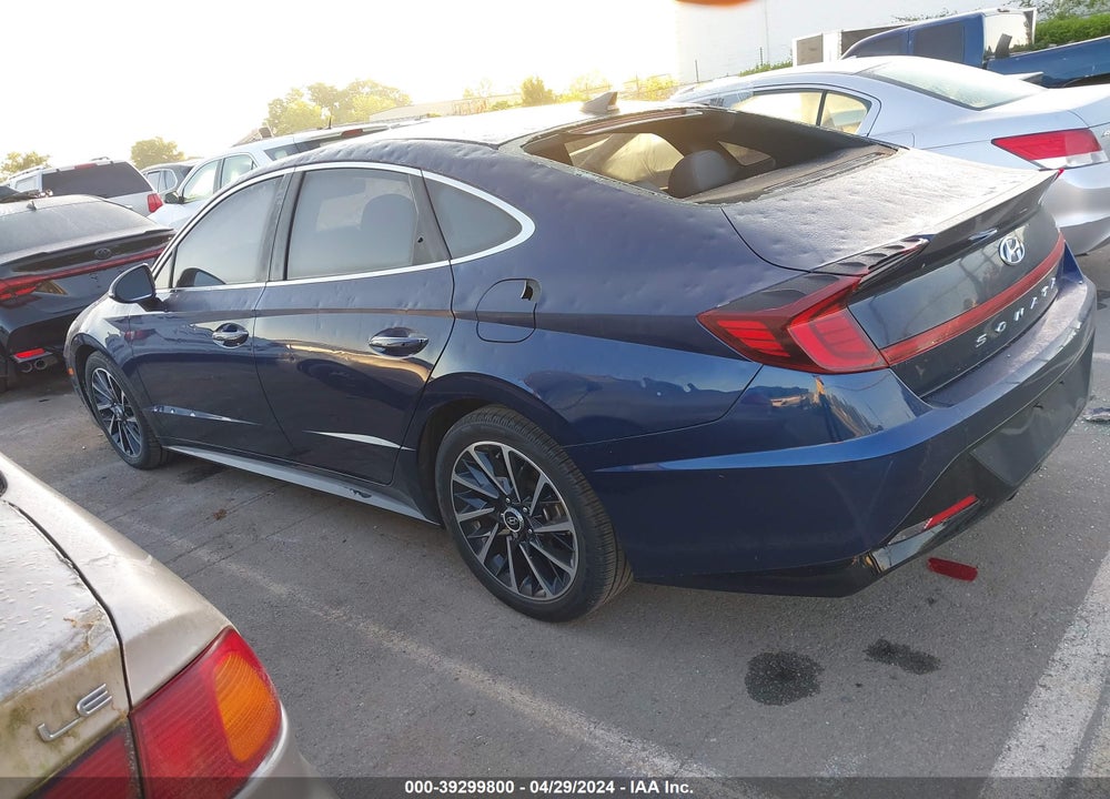 2020 HYUNDAI SONATA SEL PLUS VIN: 5NPEJ4J21LH003765
