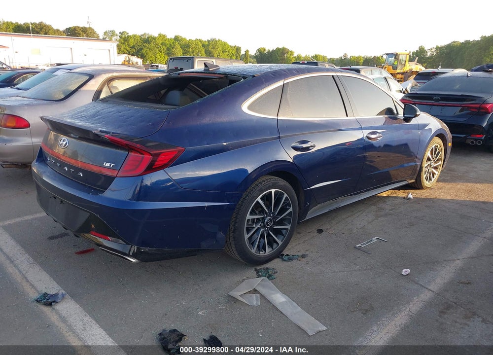 2020 HYUNDAI SONATA SEL PLUS VIN: 5NPEJ4J21LH003765