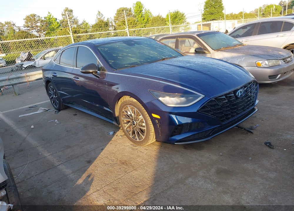 2020 HYUNDAI SONATA SEL PLUS VIN: 5NPEJ4J21LH003765