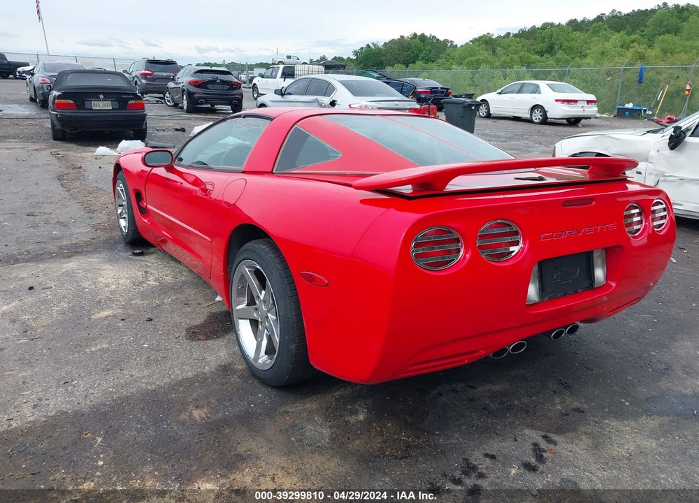 2004 CHEVROLET CORVETTE VIN: 1G1YY22G545123330