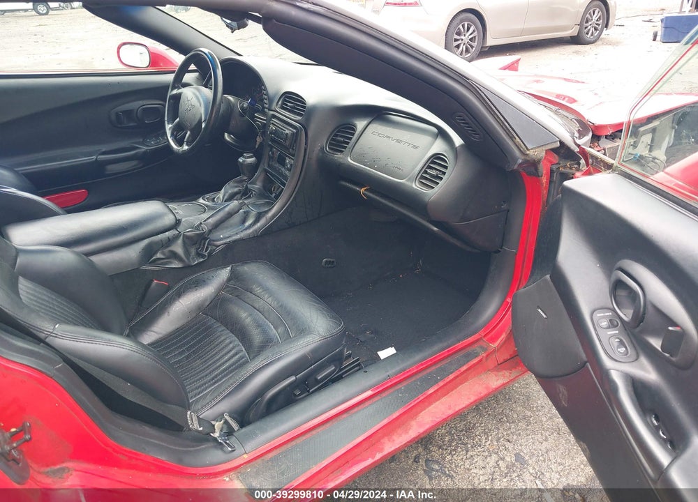 2004 CHEVROLET CORVETTE VIN: 1G1YY22G545123330
