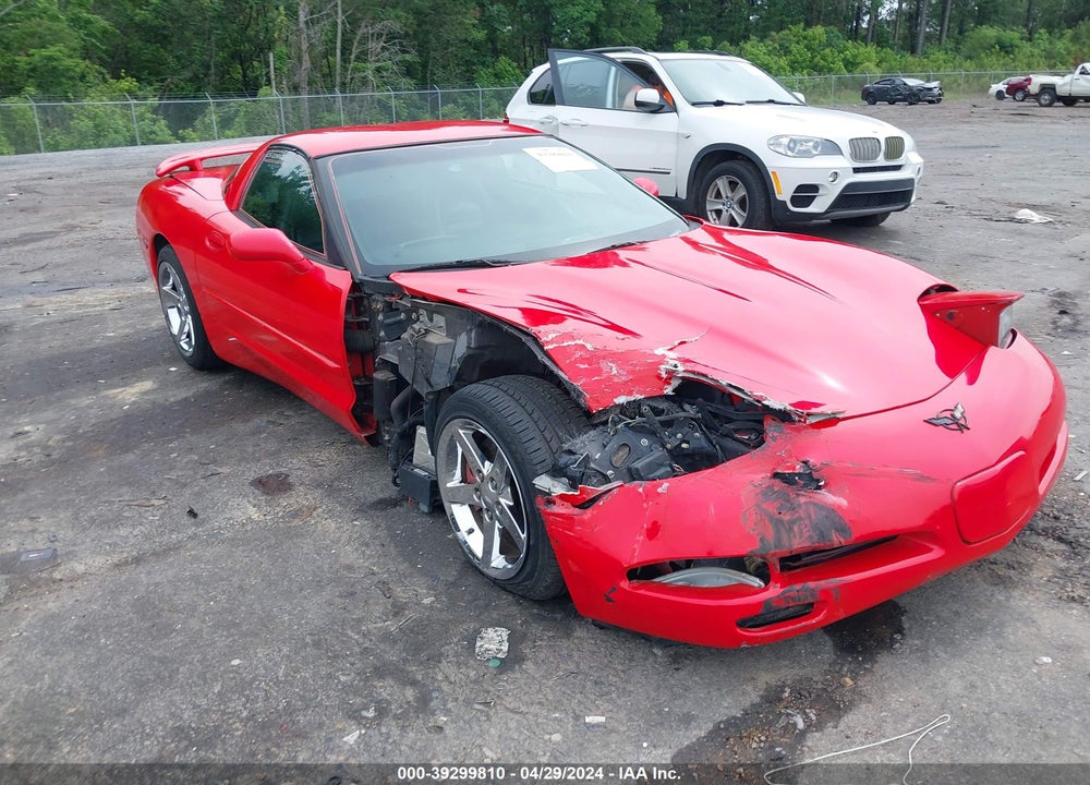 2004 CHEVROLET CORVETTE VIN: 1G1YY22G545123330