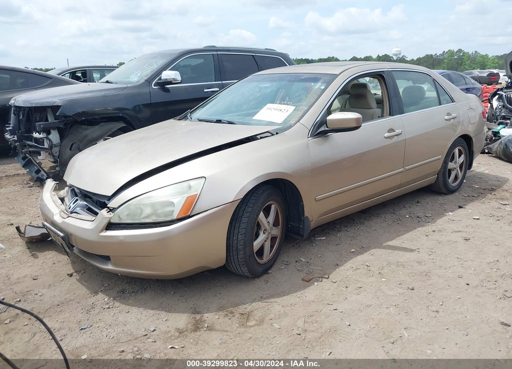 2005 HONDA ACCORD 2.4 EX VIN: 1HGCM56705A170798