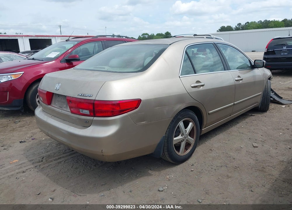 2005 HONDA ACCORD 2.4 EX VIN: 1HGCM56705A170798