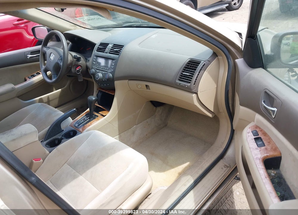 2005 HONDA ACCORD 2.4 EX VIN: 1HGCM56705A170798