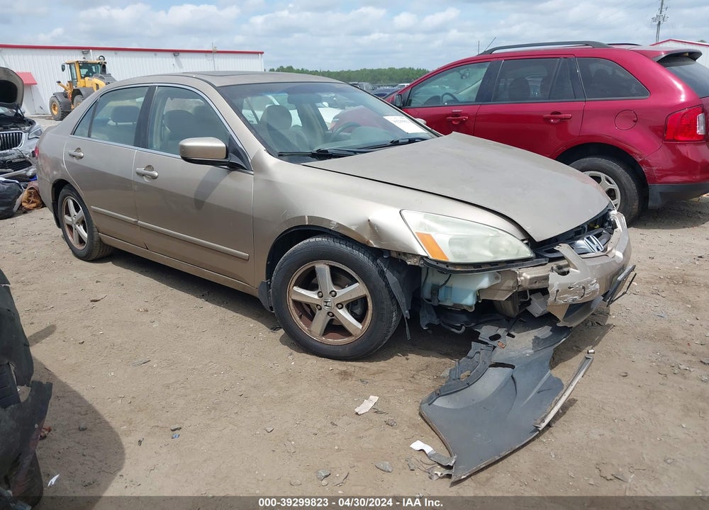 2005 HONDA ACCORD 2.4 EX VIN: 1HGCM56705A170798